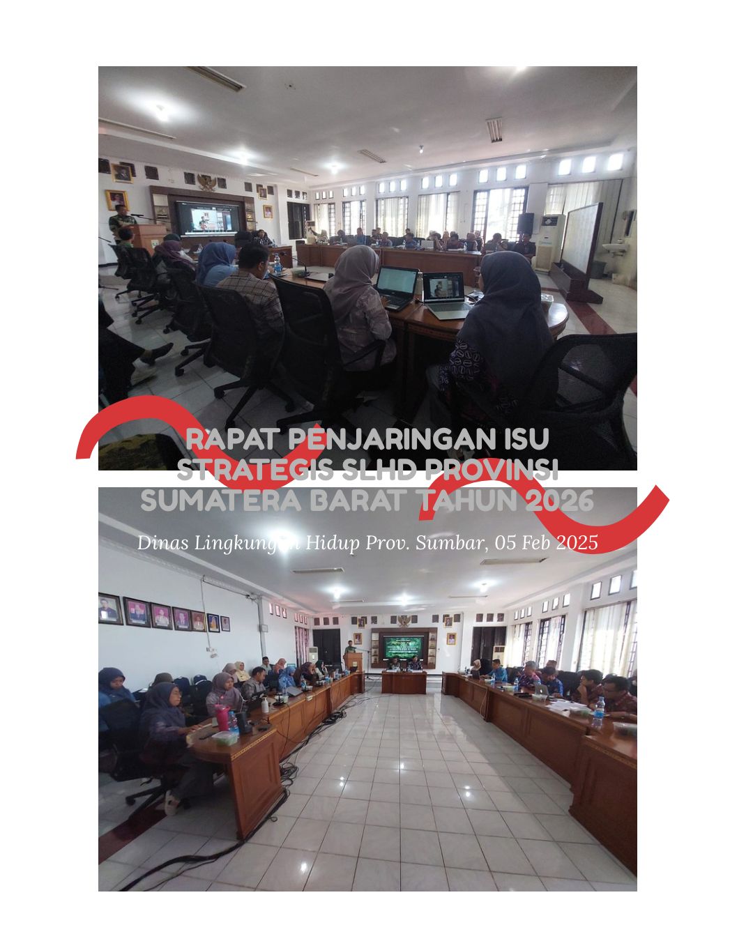 Penjaringan isu strategis SLHD Provinsi Sumatera Barat Tahun 2026