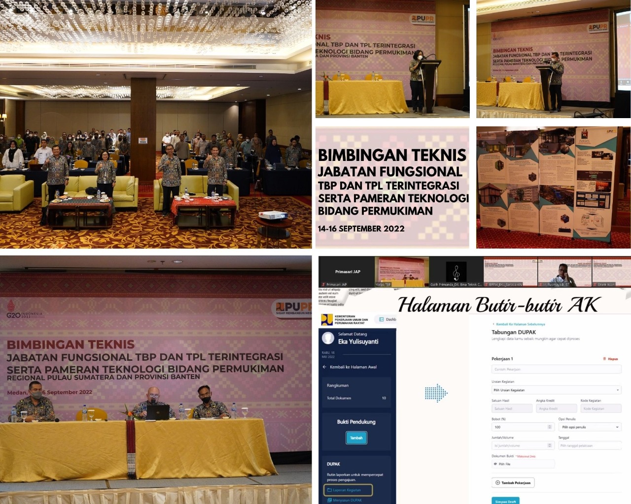 BIMBINGAN TEKNIS TATA BANGUNAN DAN PERUMAHAN 