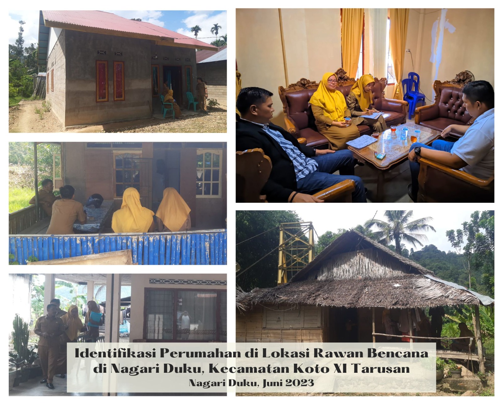 IDENTIFIKASI PERUMAHAN DILOKASI RAWAN BENCANA DINAGARI DUKU KECAMATAN KOTO XI TARUSAN