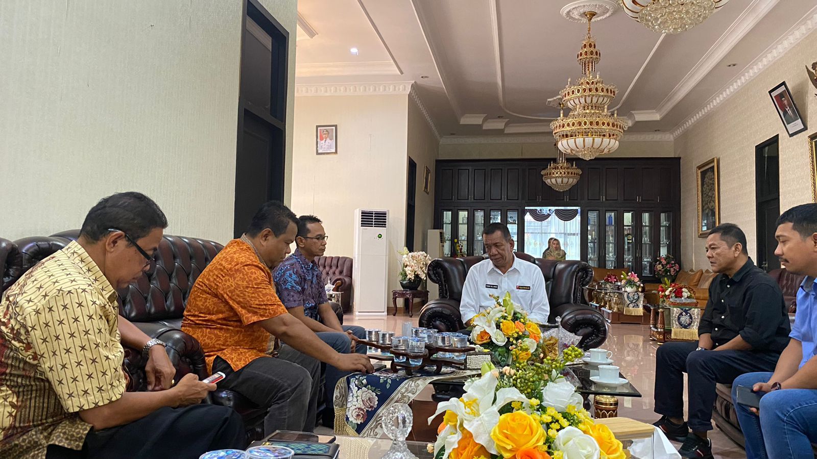 PENANDATANGANAN PERJANJIAN KERJASAMA TENTANG PEMANFAATAN DATA PERTANAHAN ANTARA PEMERINTAH KABUPATEN