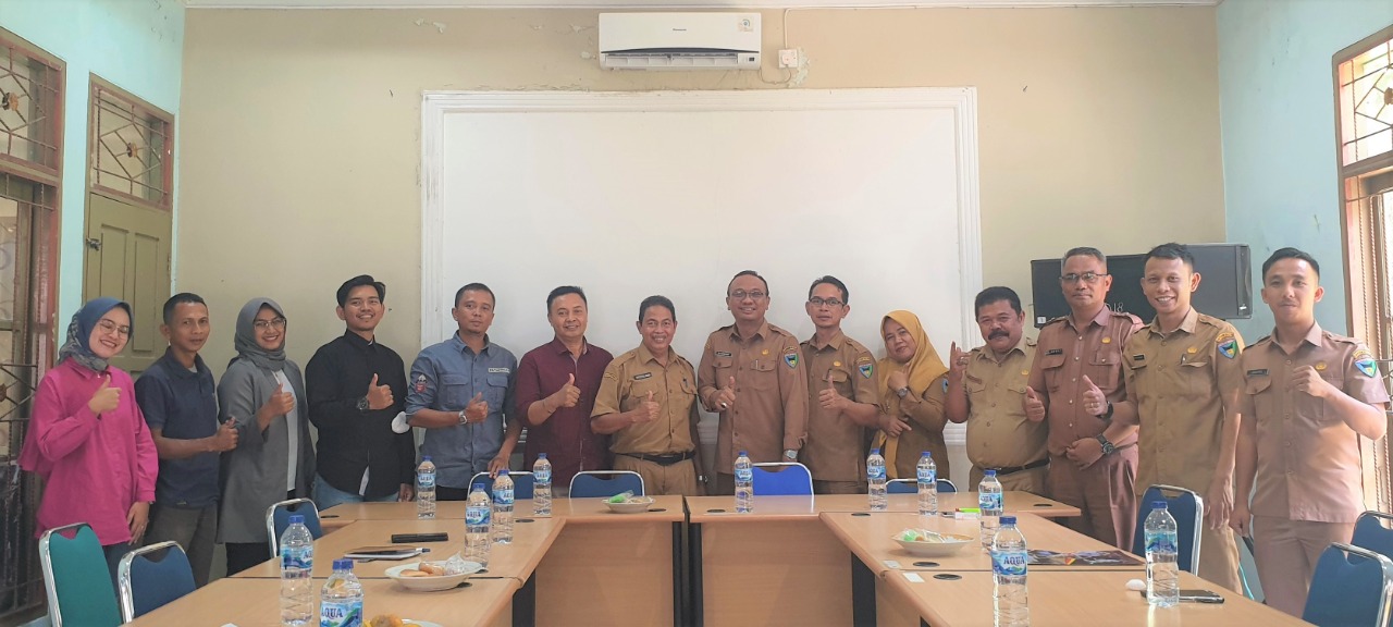 MENERIMA KUNJUNGAN DINAS PEKERJAAN UMUM DAN PENATAAN RUANG SIJUNJUNG DALAM RANGKA KONSULTASI PENGADA