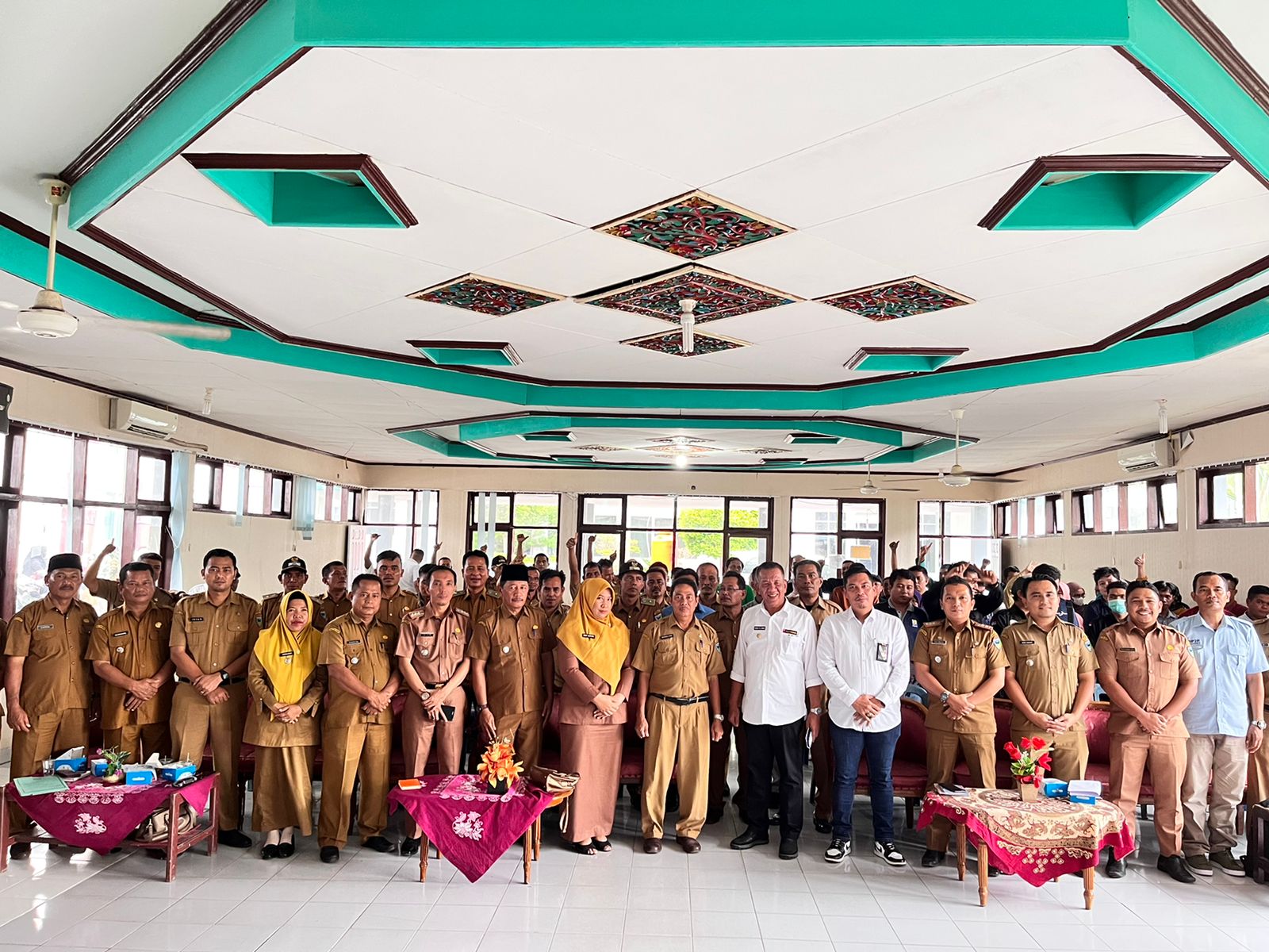 LAPORAN PANITIA PENYELENGGARA OLEH KEPALA DINAS PERUMAHAN KAWASAN PERMUKIMAN PERTANAHAN DAN LINGKUNG