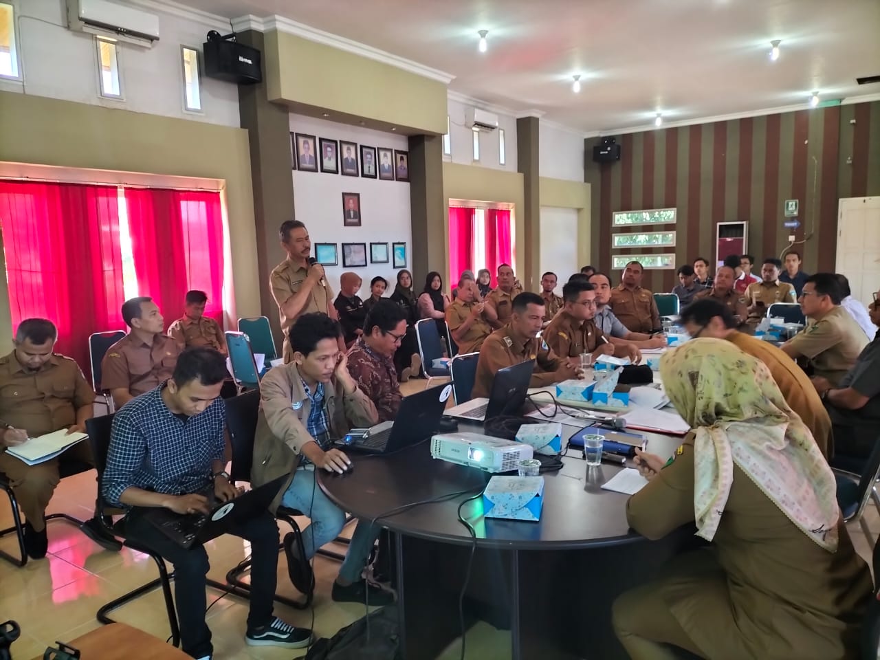 Focus Group Discussion (FGD) Penentuan Fokus Rencana Dokumen Rencana Detail Tata Ruang (RDTR) Perkot