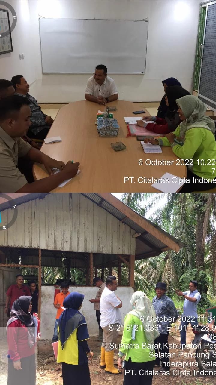 PEMBINAAN DAN PEMANTAUAN PENGELOLAAN LB3 PT. CCI