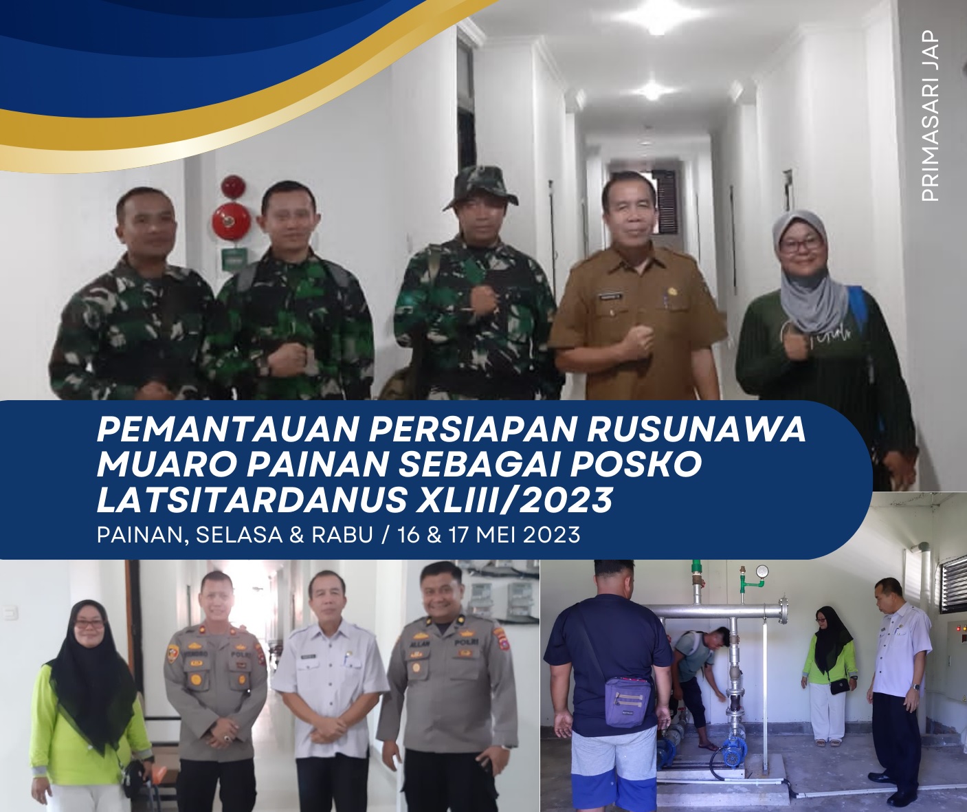 Pemantauan Persiapan Rusunawa Muaro Painan gencar dilakukan oleh berbagai pihak guna memastikan kesi