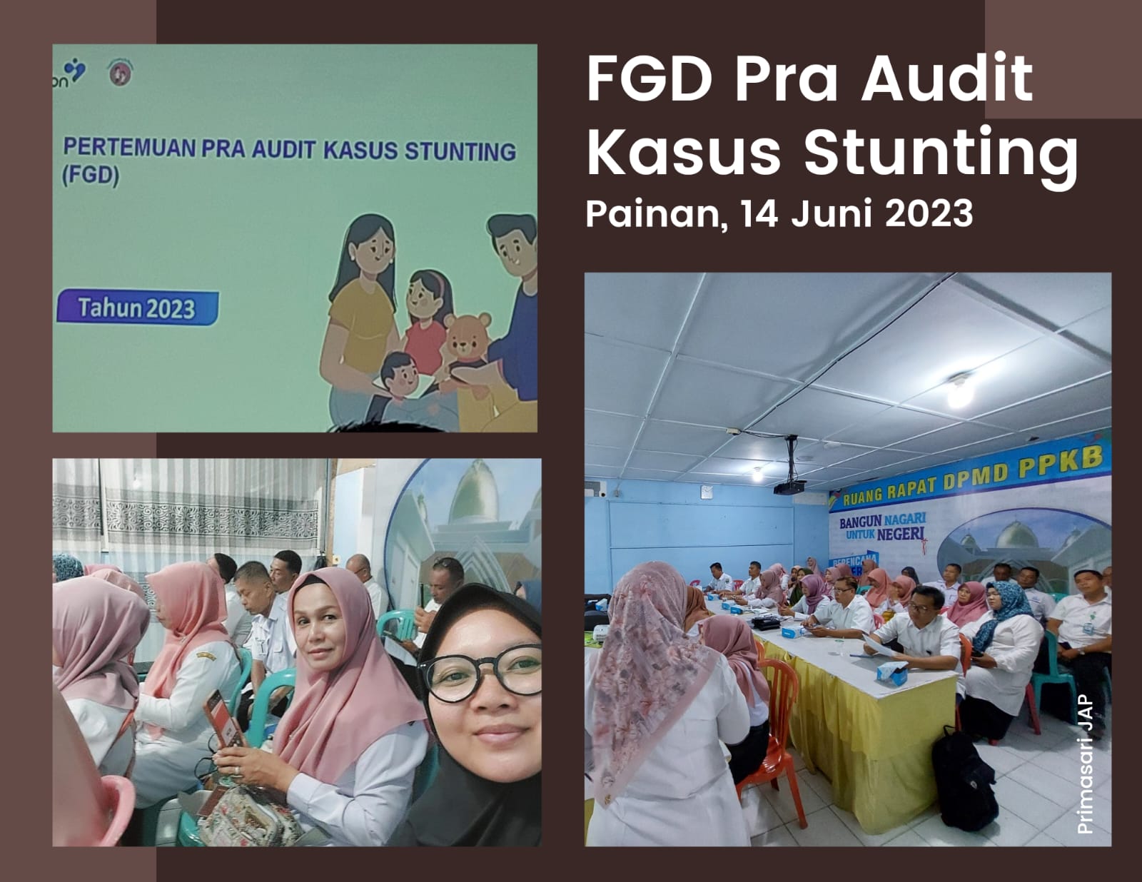 FGD Pra Audit Kasus Stunting