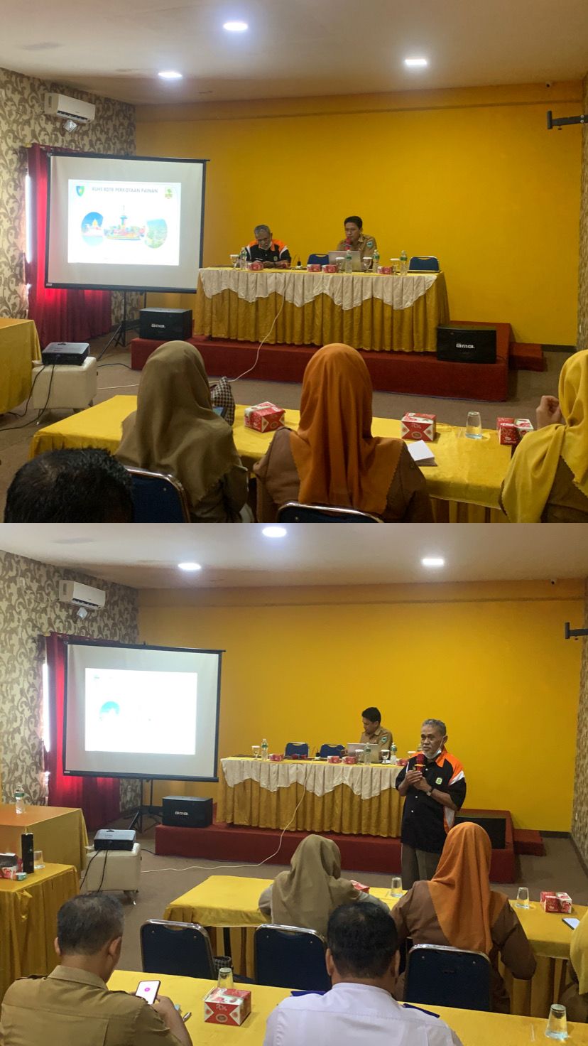 RAPAT KELOMPOK KERJA (POKJA) Kajian Lingkungan Hidup Strategis (KLHS) Rencana Detail Tata Ruang (RDT